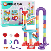 Tobogan za loptice Marble RUN sa 113 elemenata - šareni