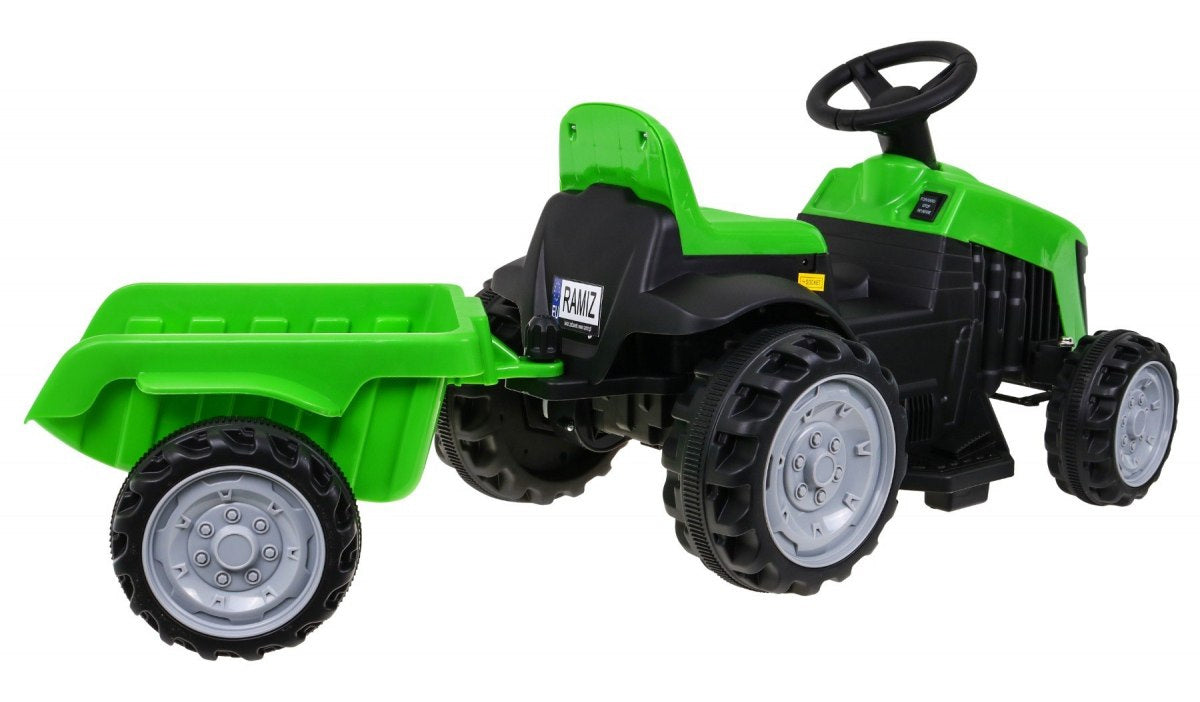 Traktor na akumulator T7 - zeleni