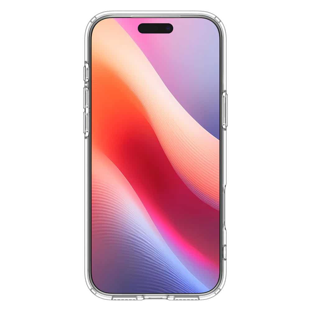 Spigen - Ultra Hybrid MagSafe maska za iPhone 17 Pro Max ACS10283 - Prozirna/Grafit