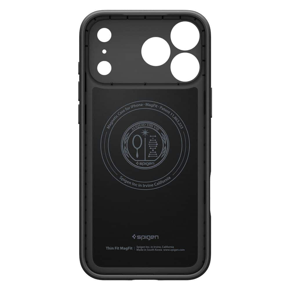 Spigen – Thin Fit MagSafe maska za iPhone 17 Pro Max ACS10274 – crna