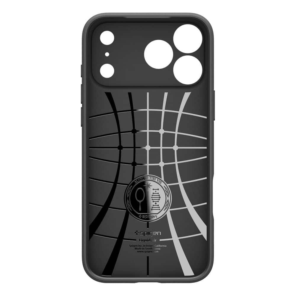 Spigen - Liquid Air maska za iPhone 17 Pro ACS09942 - Mat crna