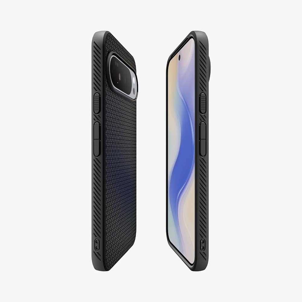 Spigen - Liquid Air maska za Google Pixel 10 Pro XL ACS09737- Mat crna