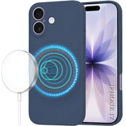 Techsuit - SoftFlex MagSafe maska za Apple iPhone 17 - Plava KP38503