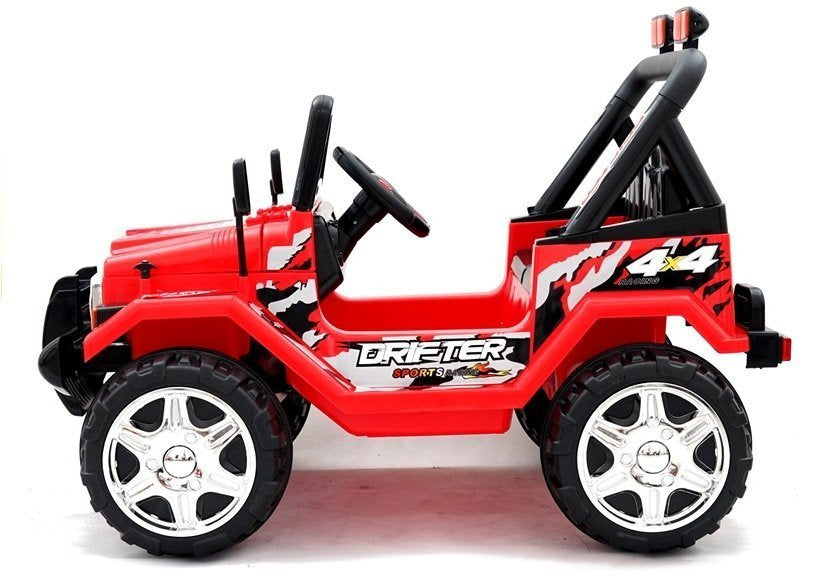 Auto na akumulator S618 Raptor- crveni