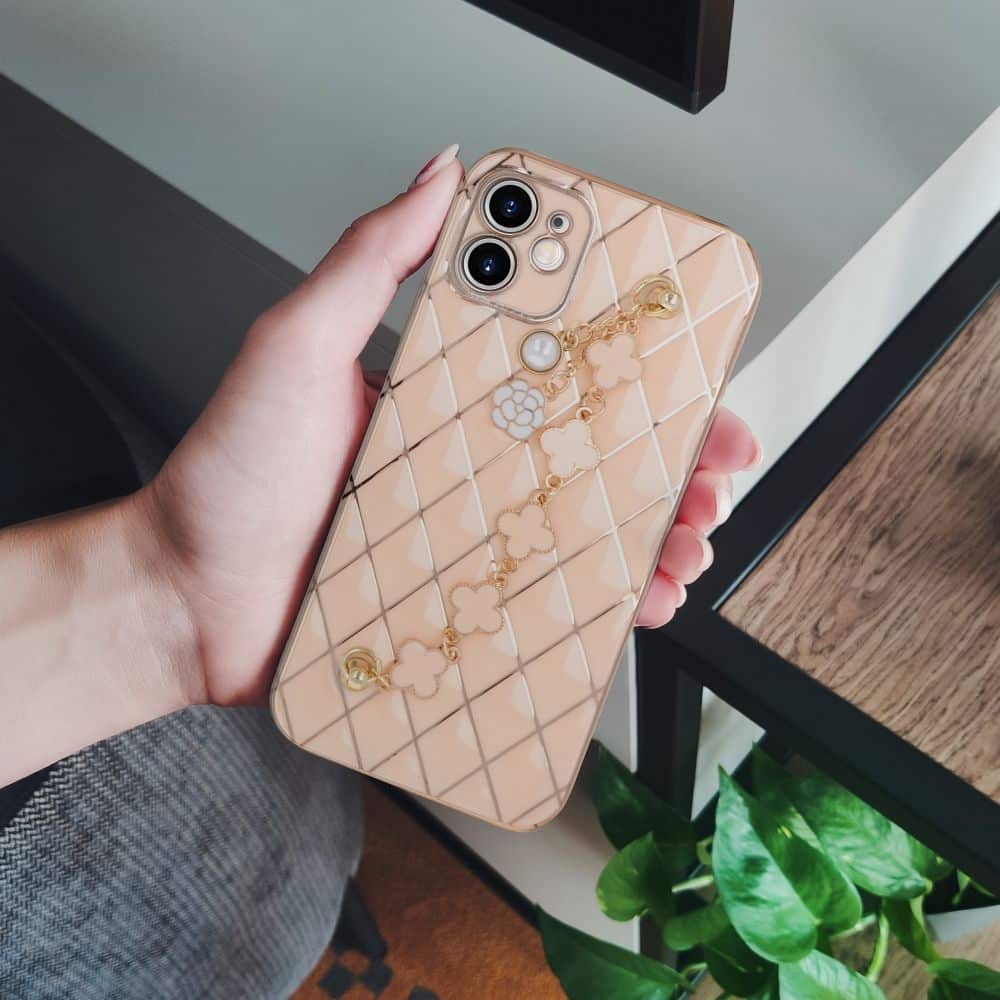 TREND maska sa lančićem za Samsung Galaxy A32 5G pink