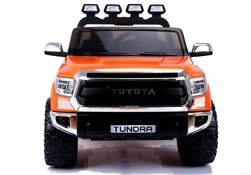 Licencirani auto na akumulator Toyota Tundra - dvosjed - narančasta