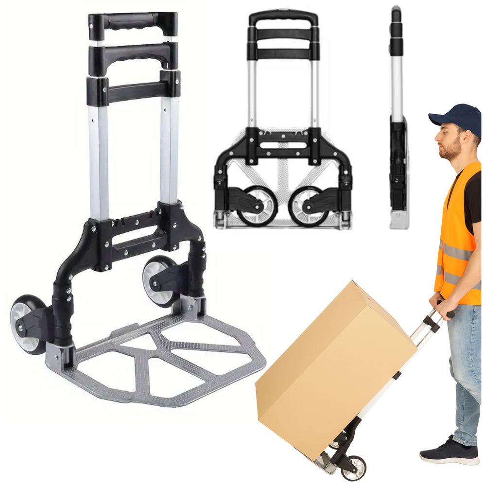 Aluminijska sklopiva transportna kolica do 70kg