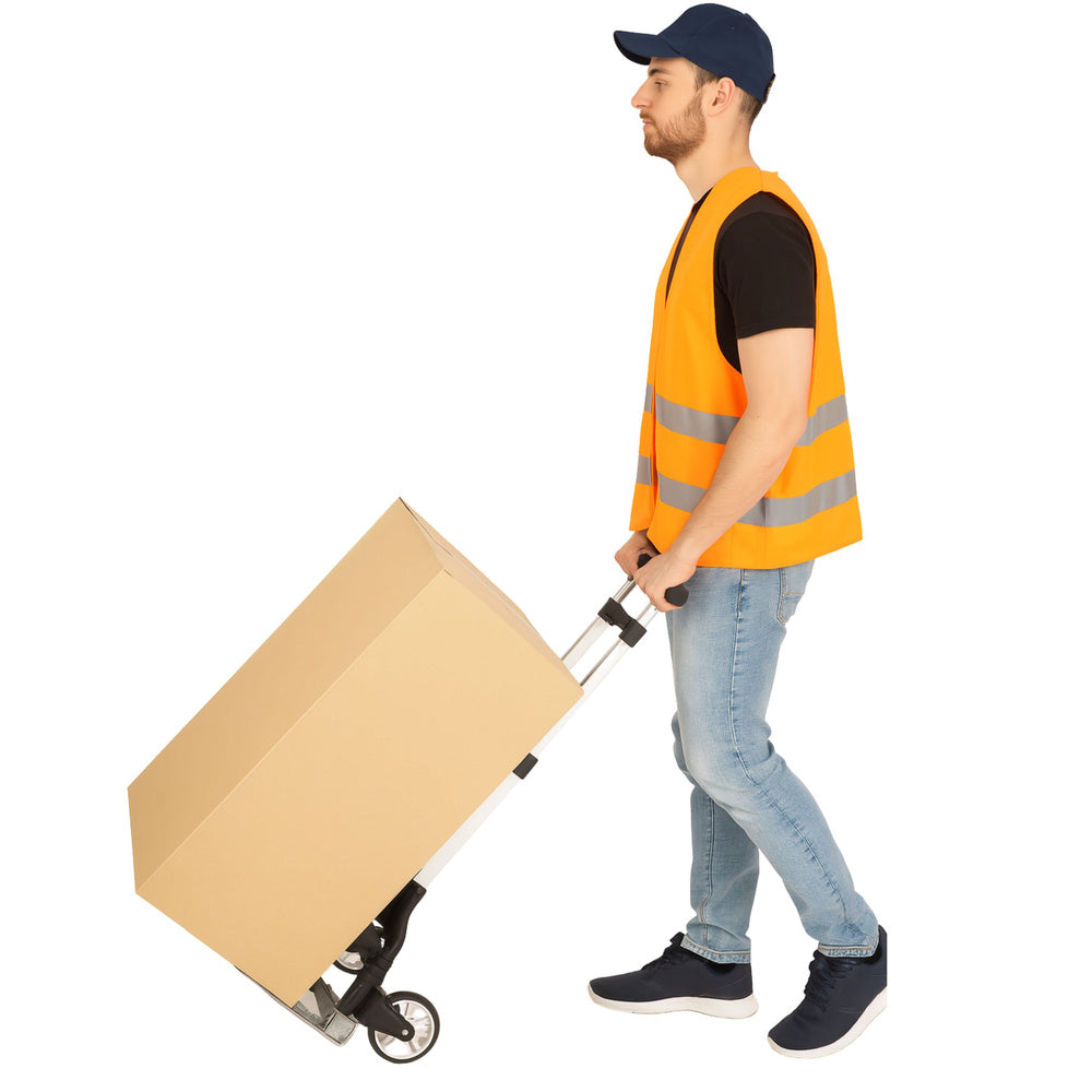 Aluminijska sklopiva transportna kolica do 70kg