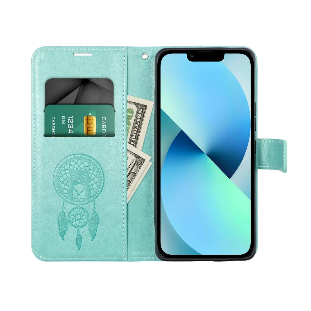 Forcell MEZZO Book case za XIAOMI Redmi 9C / Redmi 9C NFC dreamcatcher zelena