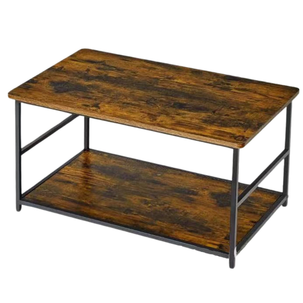 Set stolića za dnevni boravak 2u1 Rustic 123x60x51cm