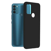 Tech Suit Soft Edge Silicone za Motorola Moto G50 crna