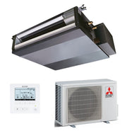Mitsubishi Electric kanalni klima uređaj SEZ-M25DA/SUZ-M25VA - 2,5kW. A klasa