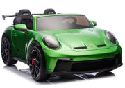 Licencirani auto na akumulator DK-P911 Porsche GT3 - dvosjed- zeleni/lakirani