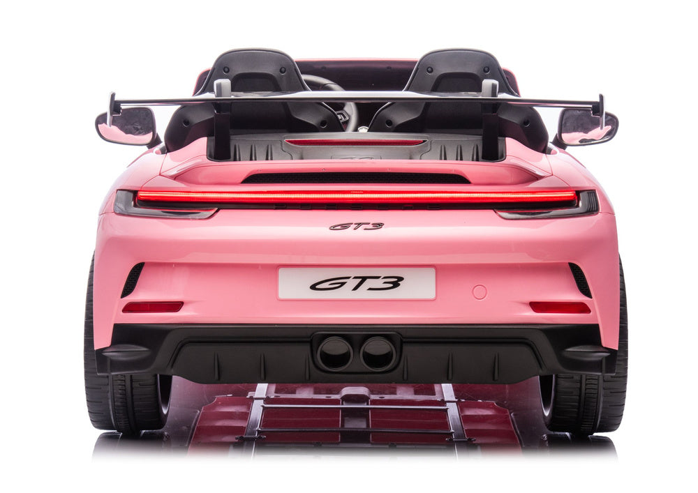 Licencirani auto na akumulator DK-P911 Porsche GT3 - dvosjed- rozi