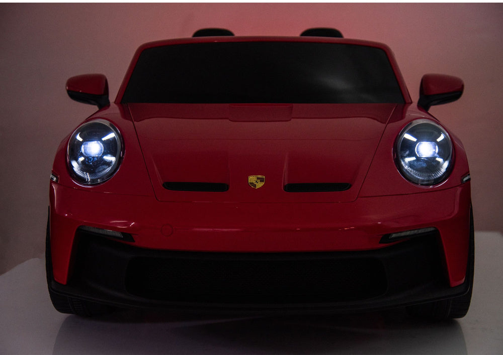 Licencirani auto na akumulator DK-P911 Porsche GT3 - dvosjed- crveni