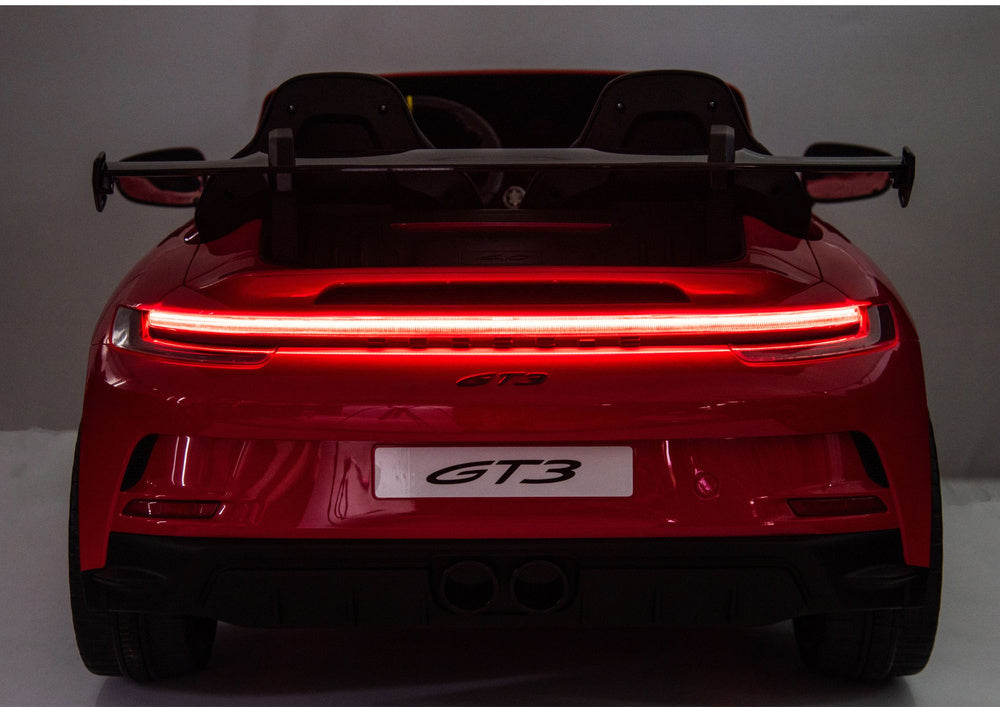 Licencirani auto na akumulator DK-P911 Porsche GT3 - dvosjed- crveni