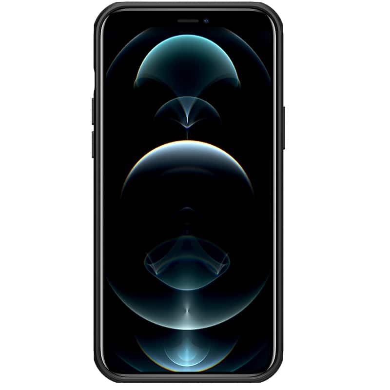 Nillkin Super Frosted Shield (Magnetic Case) za iPhone 13 Pro crna