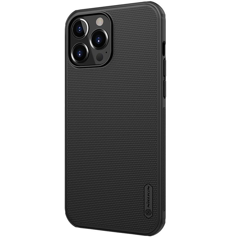 Nillkin Super Frosted Shield (Magnetic Case) za iPhone 13 Pro crna