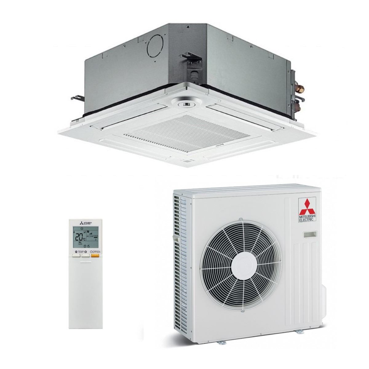 Mitsubishi Electric kazetni klima uređaj SLZ-M50FA/SUZ-M50VA (IC upravljač)