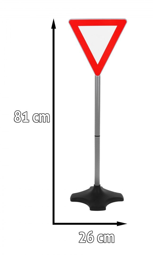 Prometni znakovi za igru 80 cm - 5 komada