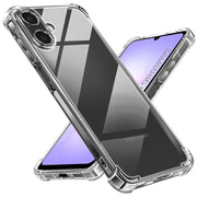 Techsuit Shockproof Clear Silicone prozirna maskica otporna na udarce za Samsung Galaxy A07 4G