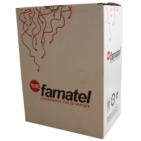 Famatel Zidni ormarić MAGNA 400x500x175, IP65 - 39145-OP/400-500
