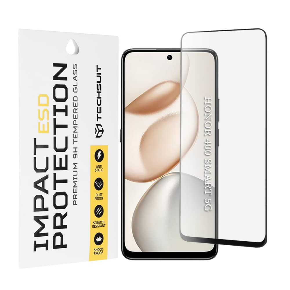 Techsuit ESD Glass za Honor 400 Smart 5G / 400 Smart 4G / 200 Smart / 90 Smart / X7d 4G / X7b 4G / X7b 5G / X7c