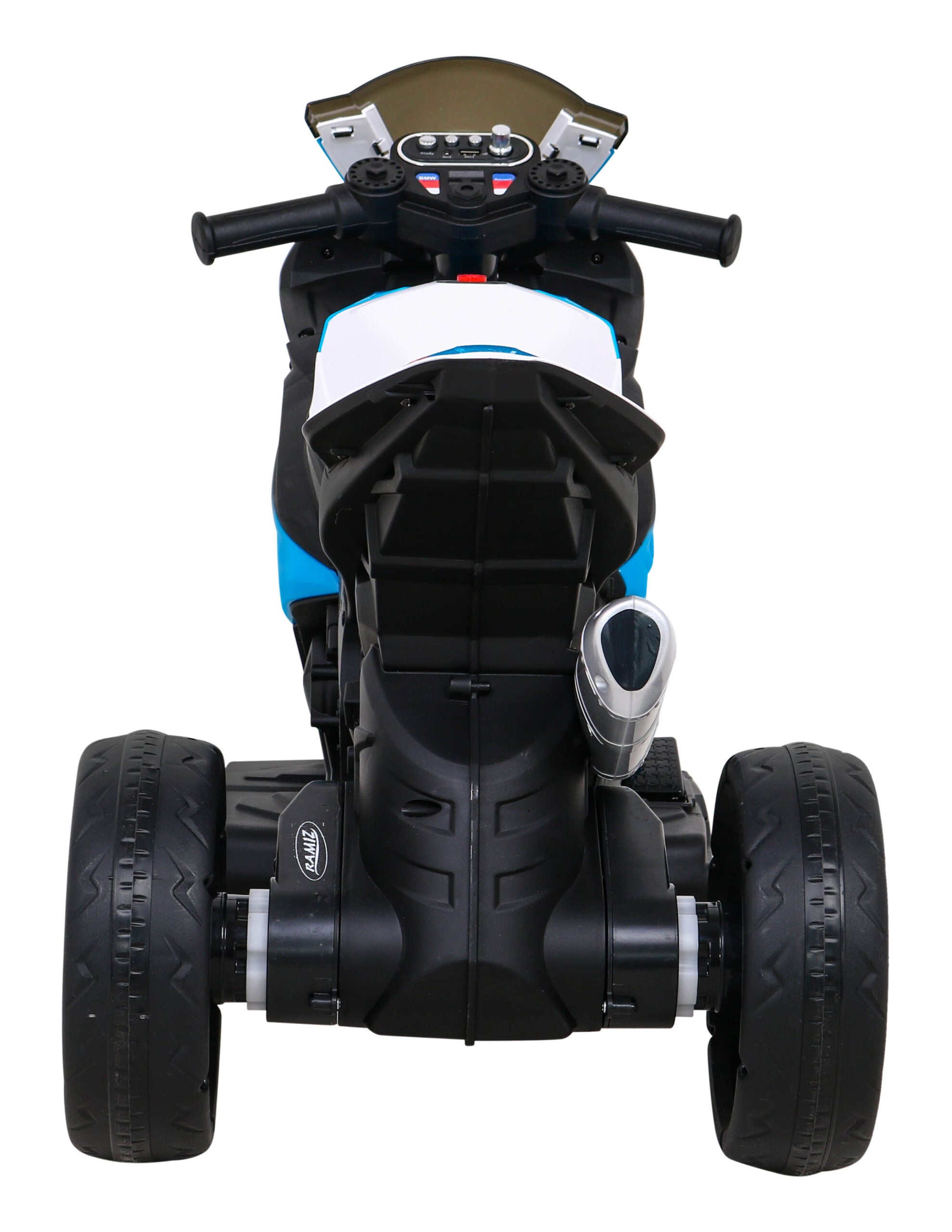 Licencirani motor na akumulator BMW HP4 - plavi