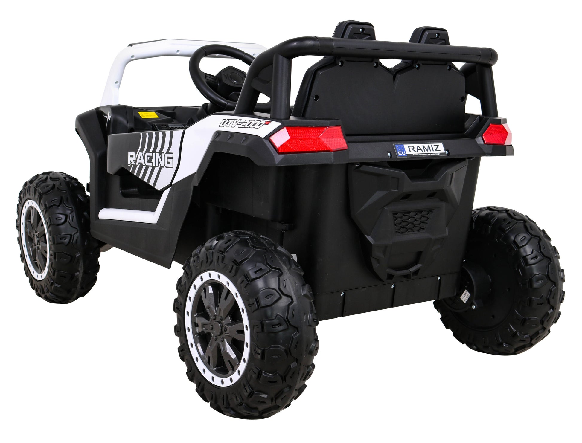 Buggy na akumulator UTV 2000M Racing 4x4 - bijeli