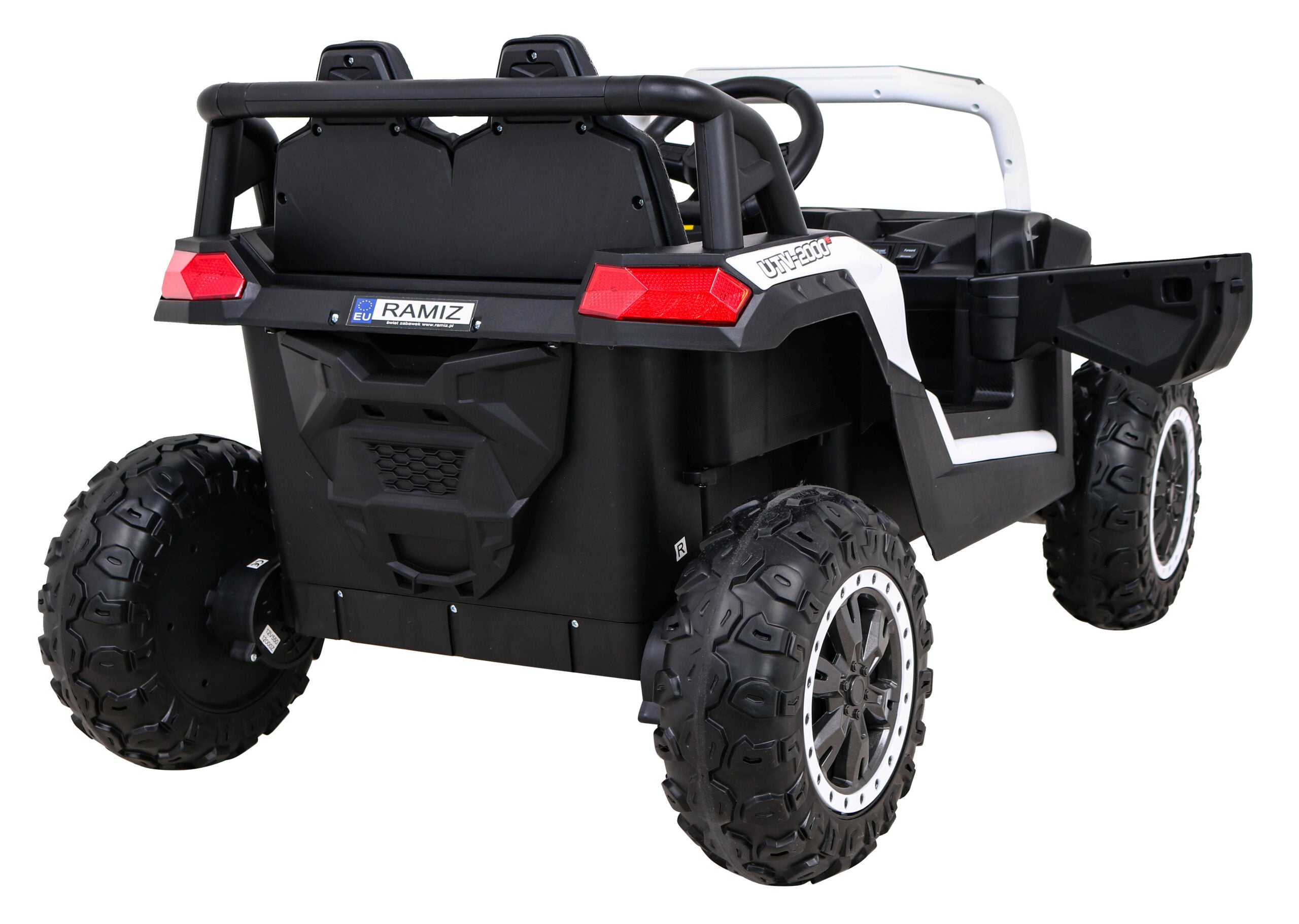 Buggy na akumulator UTV 2000M Racing 4x4 - bijeli
