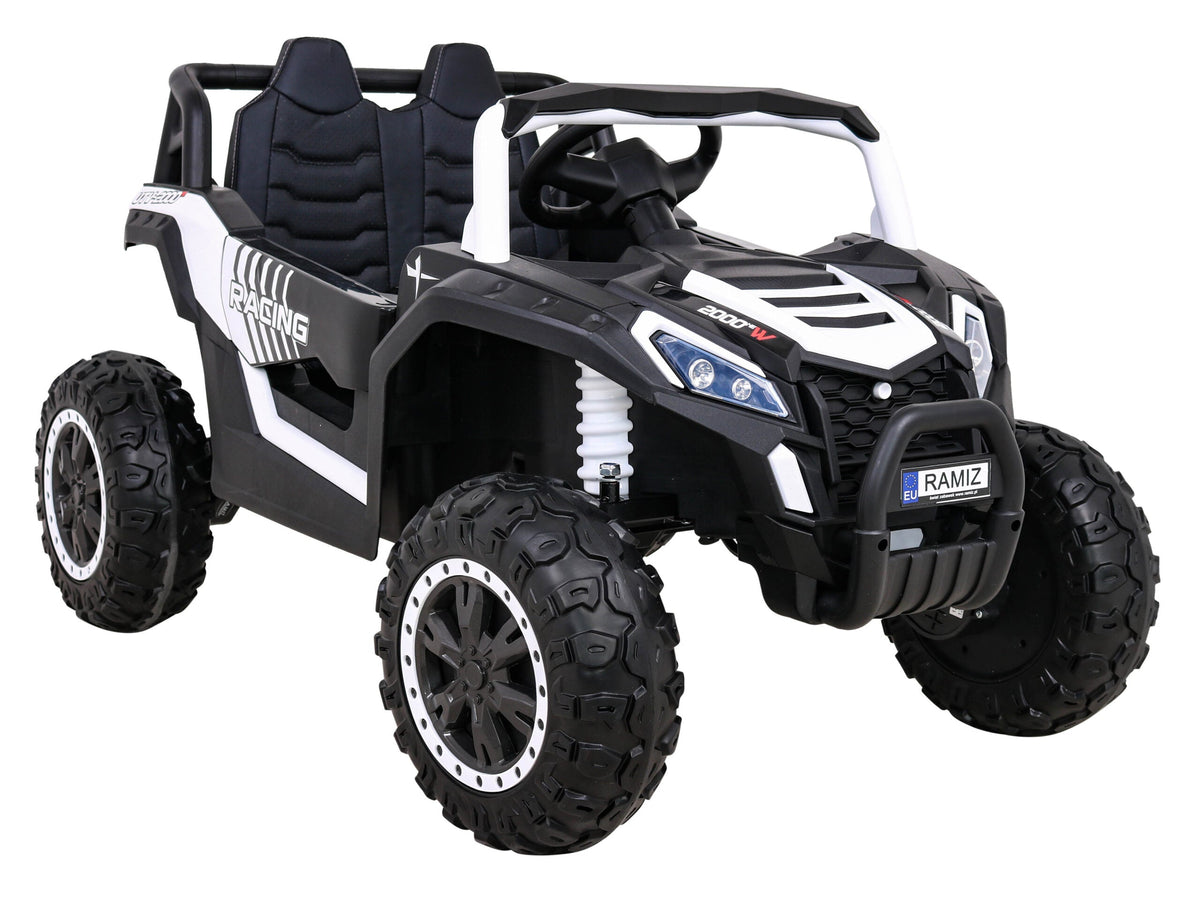 Buggy na akumulator UTV 2000M Racing 4x4 - Bijeli