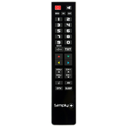 Superior Daljinski upravljač, za TV prijemnike, PC programiranje - SIMPLY+
