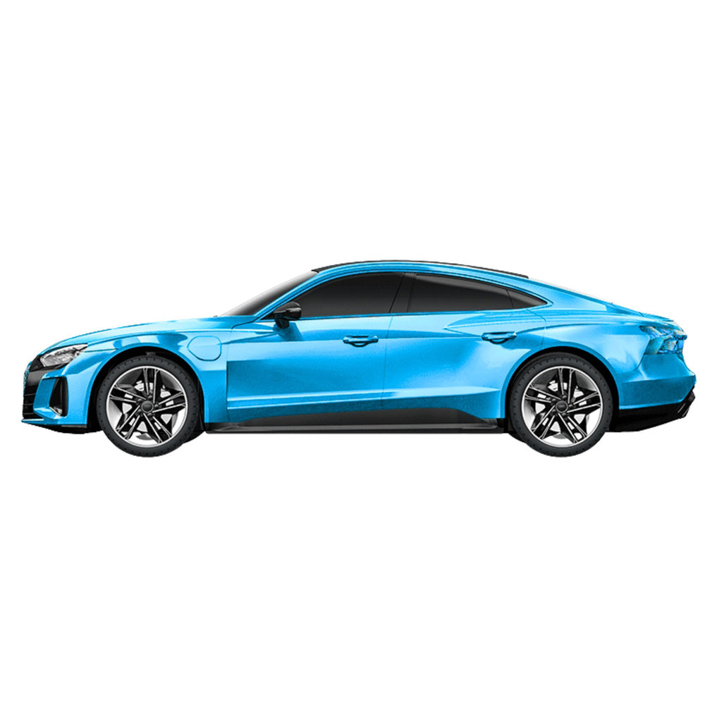 Licencirani auto na daljinsko upravljanje Audi RS E-tron GT 1:14 - plavi
