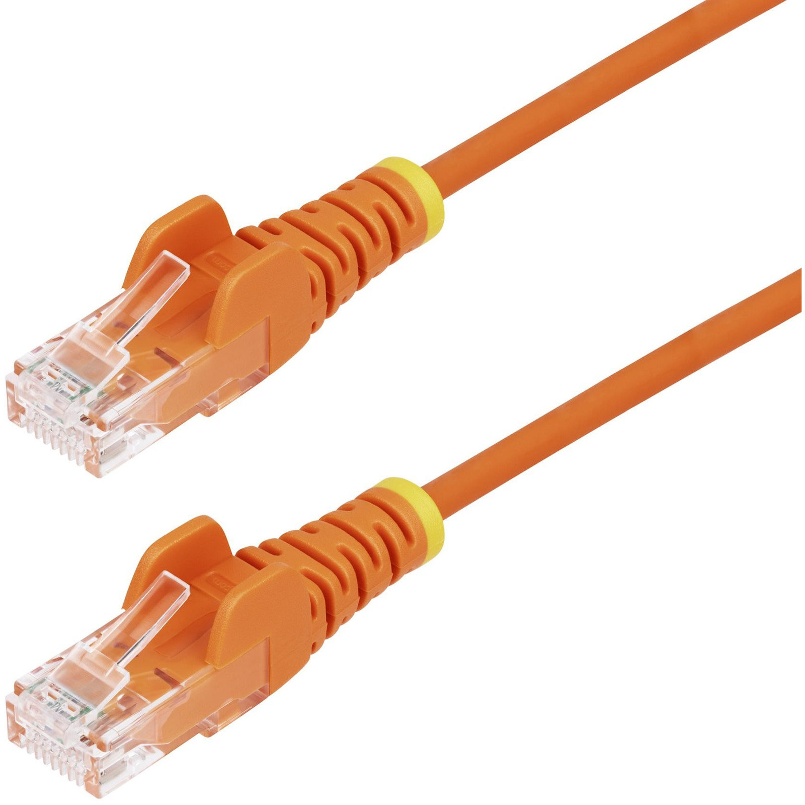 StarTech.com N6PAT150CMORS kabel za umrežavanje Narančasto 1,5 m Cat6 U/UTP (UTP)