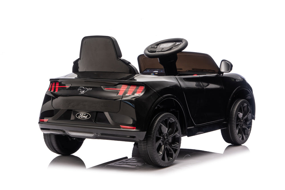 Licencirani auto na akumulator Ford Mustang Mach-E Blue 24V - crni