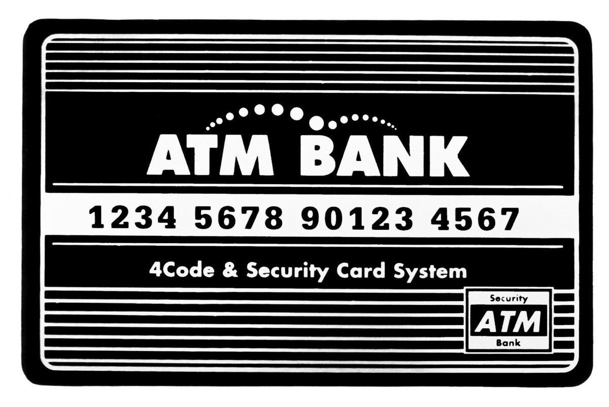 Bankomat za igru - Crni