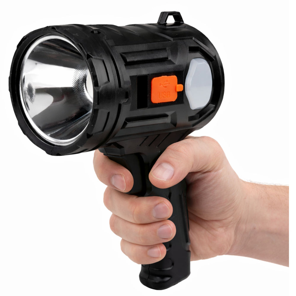 LED prijenosna svjetiljka sa filterima boja 19 cm