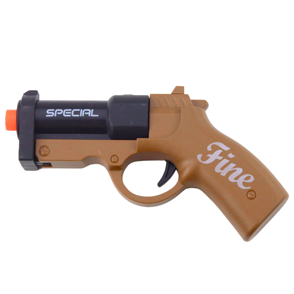 Mini pištolj za igru MARKSMAN FINE 13.5 cm - crno/smeđi