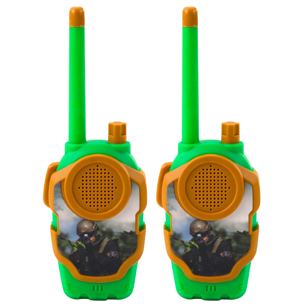 Voki-toki za djecu s dometom do 10m - military