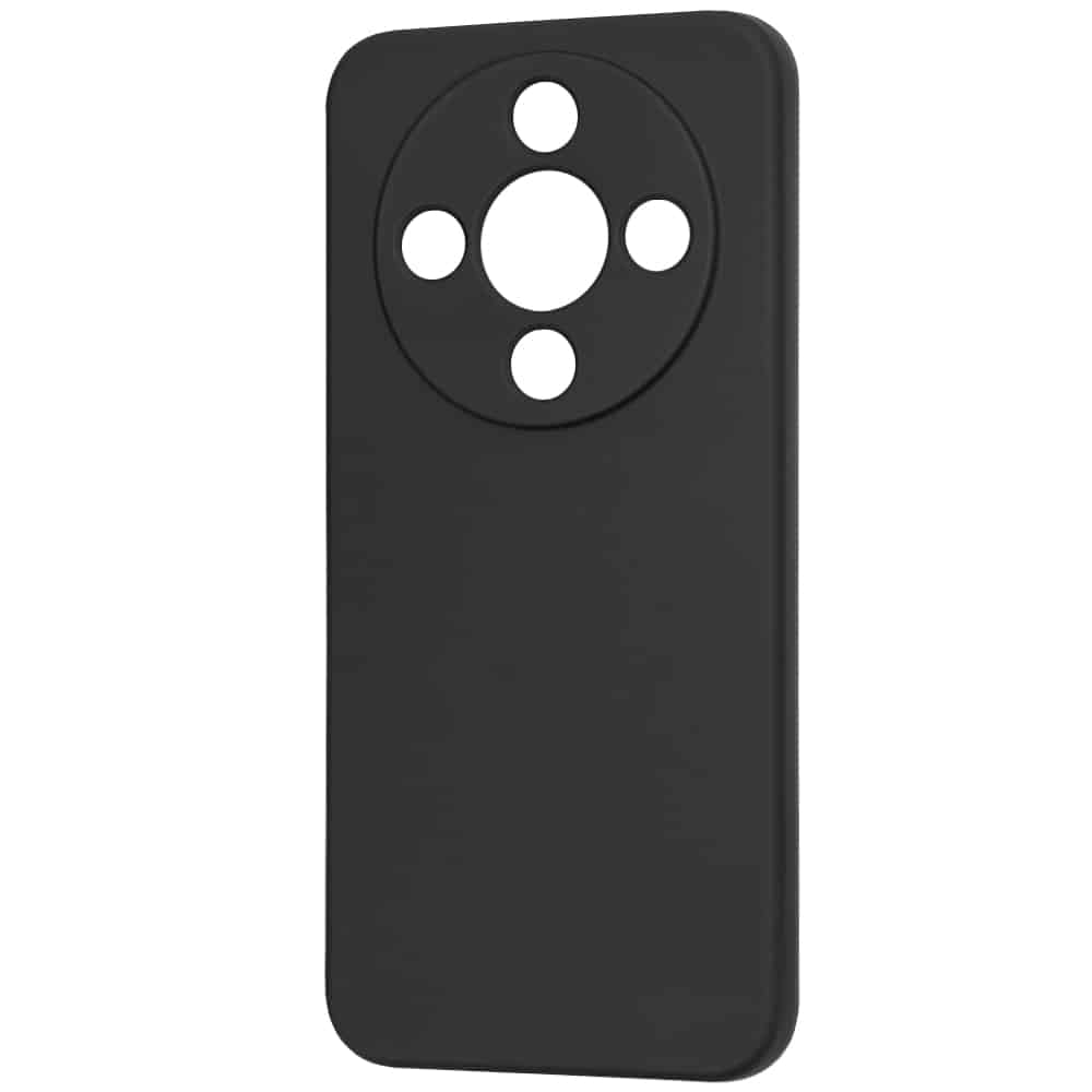 Techsuit SoftFlex silikonska maska za Honor Magic8 Lite – crna