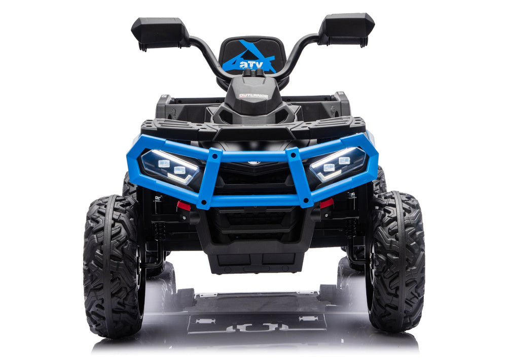 Quad na akumulator ATV JC606 24V 4x4 - dvosjed - plavi