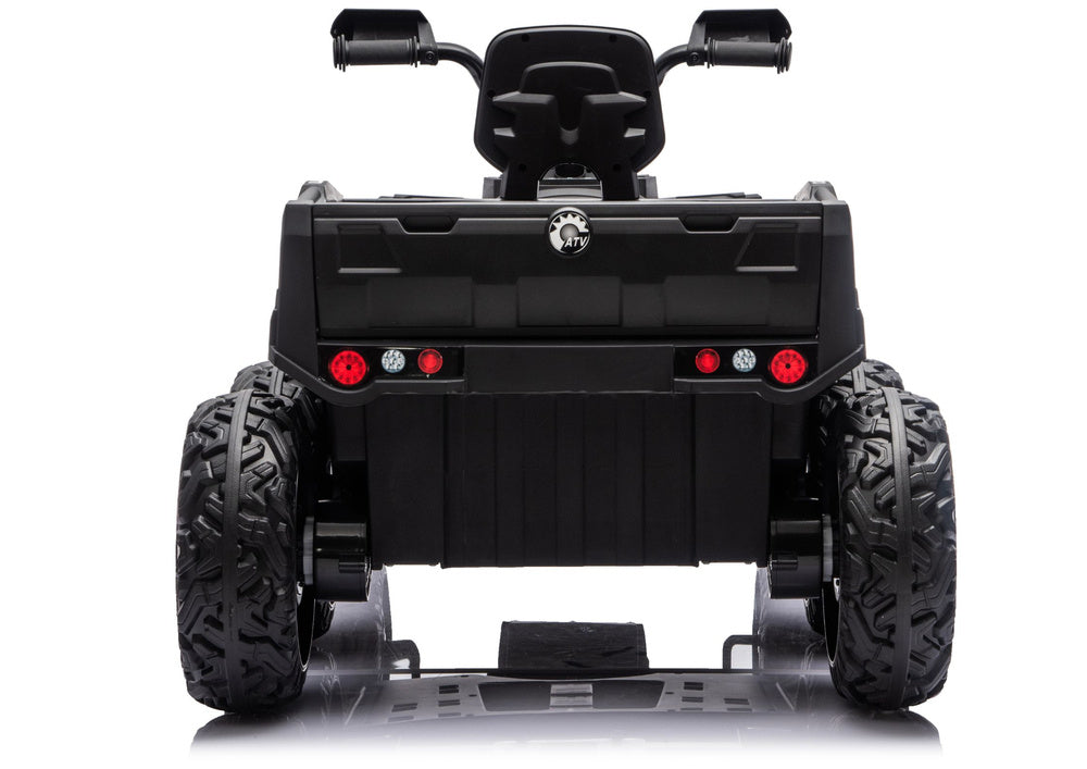 Quad na akumulator ATV JC606 24V 4x4 - dvosjed - zeleni