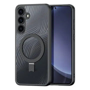 DUX DUCIS AIMO MAG maska kompatibilna s MagSafeom za Samsung Galaxy S25 crna