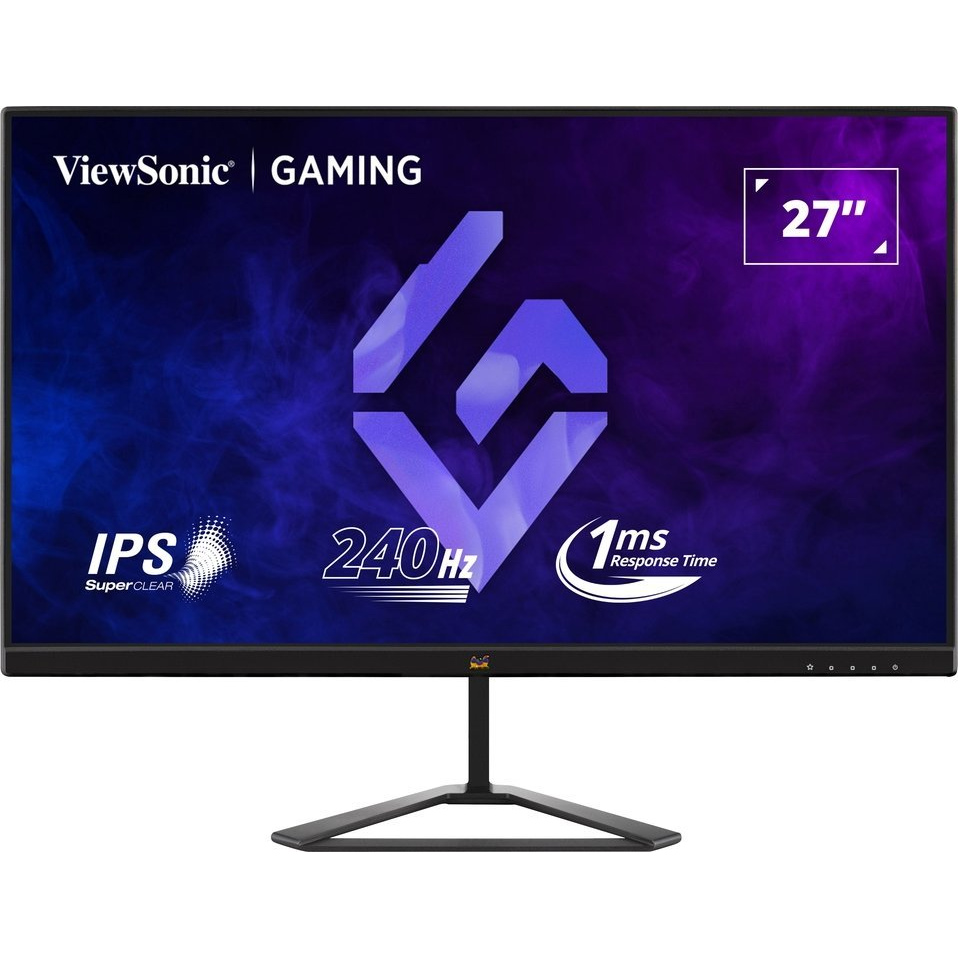 Viewsonic VX Series VX2779A-HD-PRO računalni monitor 68,6 cm (27") 1920 x 1080 pikseli Full HD LED Crno