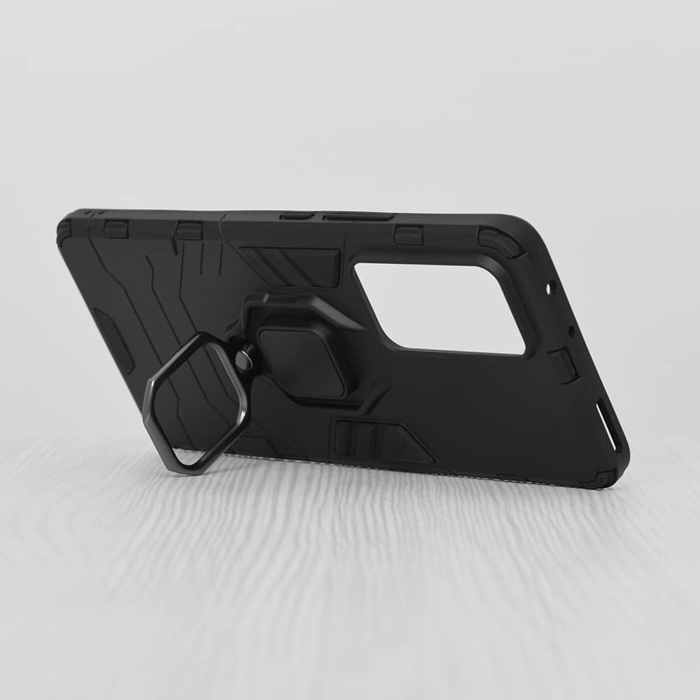TechSuit Silicone Shield maska za Xiaomi 12 Pro crna
