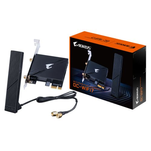 Gigabyte GC-WIFI7 kartica za umrežavanje Interno WLAN / Bluetooth 5800 Mbit/s