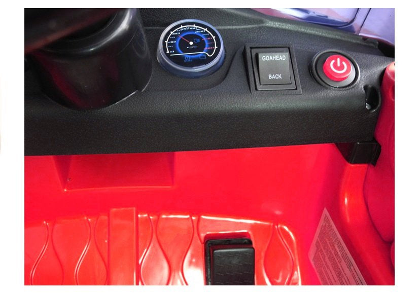 Auto na akumulator HL1638 EVA - crveni