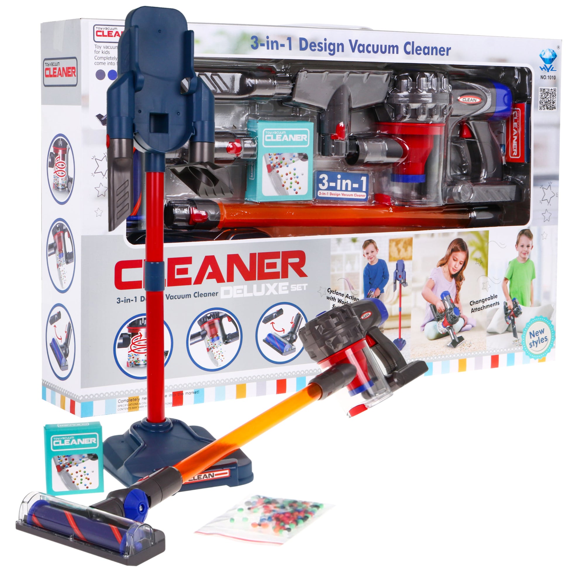 Household appliances 3in1 vacuum cleaner