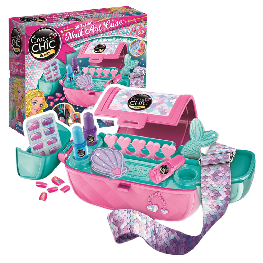 Mobilna torbica za nokte Crazy Chic  Clementoni 18217