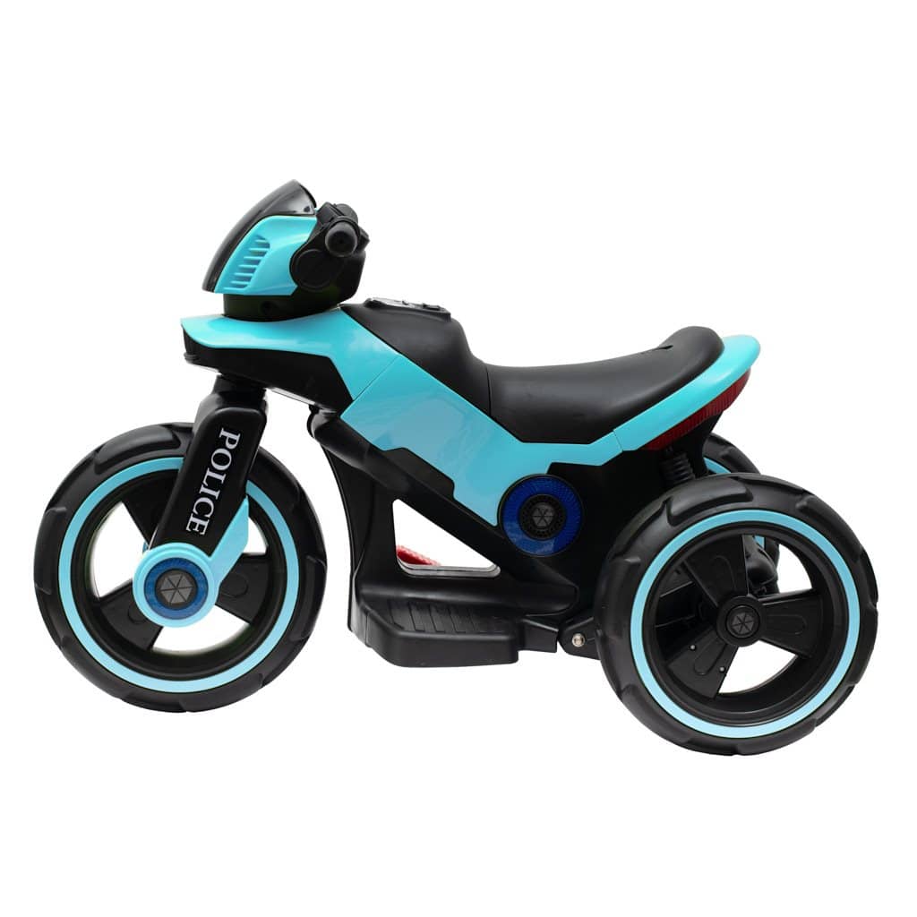 Baby Mix AKU policijski motor plavi